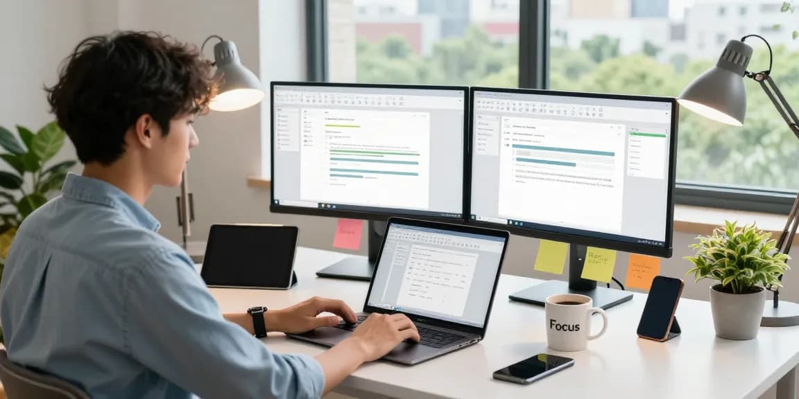 WPS Download showcased in a modern office setup with editing tools and fresh ambiance.