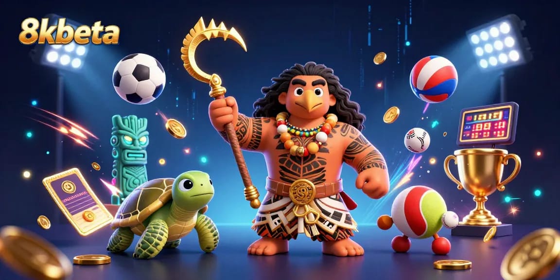 Experience top-notch gameplay at 8kbeta, with vibrant 3D characters and dynamic betting action.