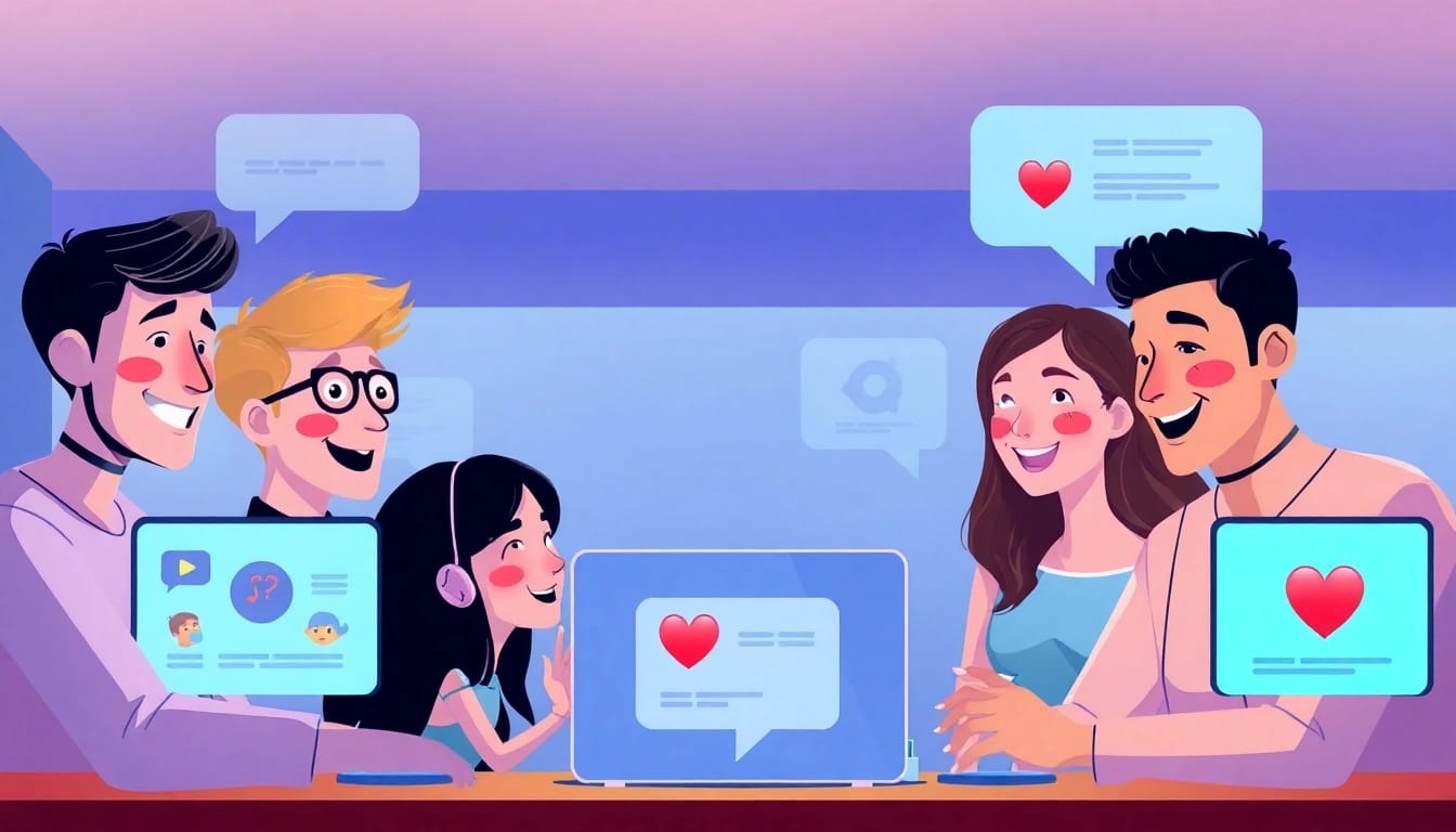 Engaging chat interaction with diverse AI characters on CrushOn AI platform