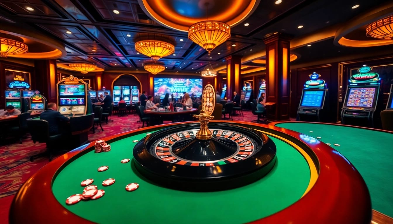 Playing exciting games at https://9win1.online/ with vibrant tables and engaging atmosphere.