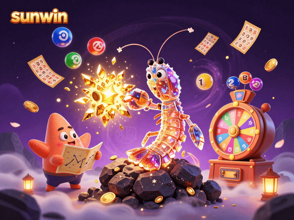 Engage with sunwin’s vibrant gambling scene featuring galactic samurai and golden treasures.