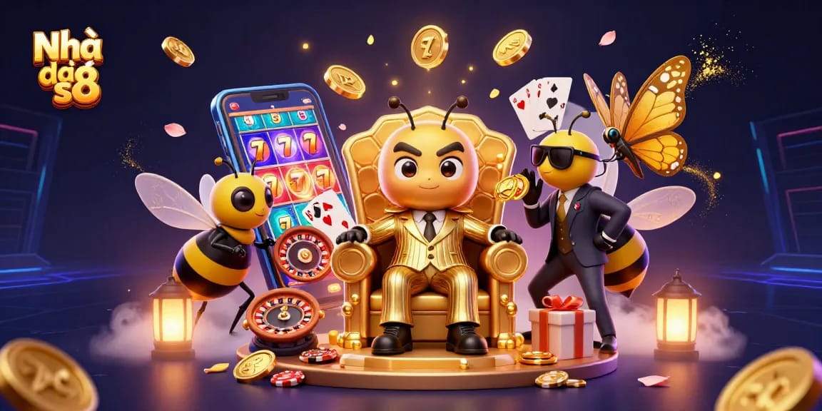 Experience the excitement at Nhà cái s8 with vibrant slot games and dynamic casino activities.