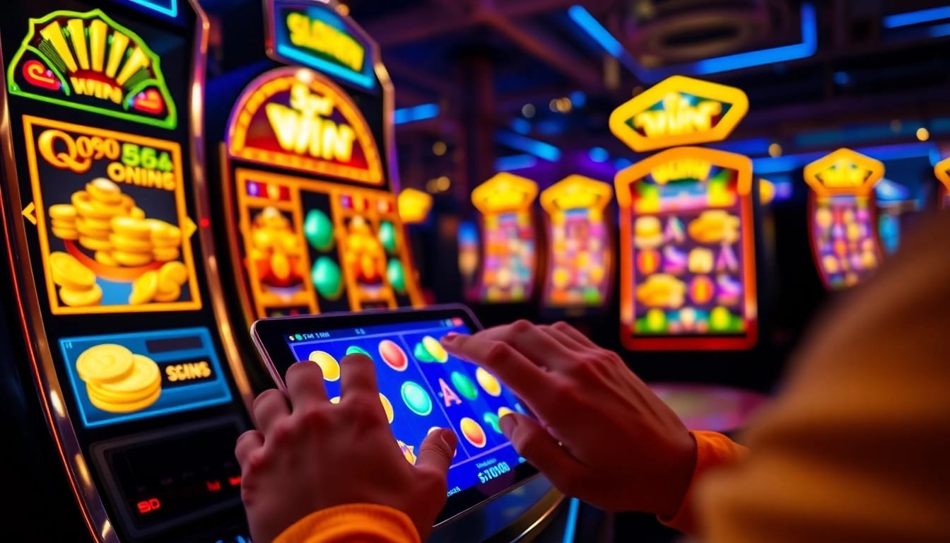 Experience the thrill of 555win with immersive online slots and gaming excitement.