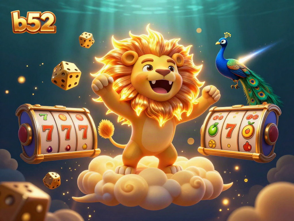Experience thrilling jackpots at b52 Club with vibrant slot games and dynamic 3D visuals.