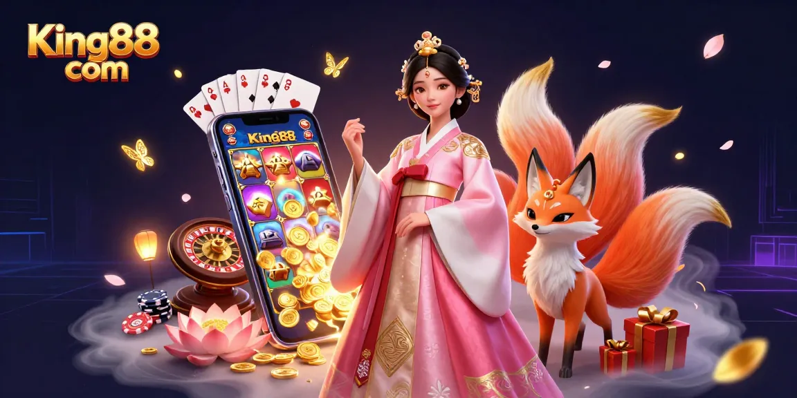 Win big at King88 com with exciting slot games and vibrant casino atmosphere.