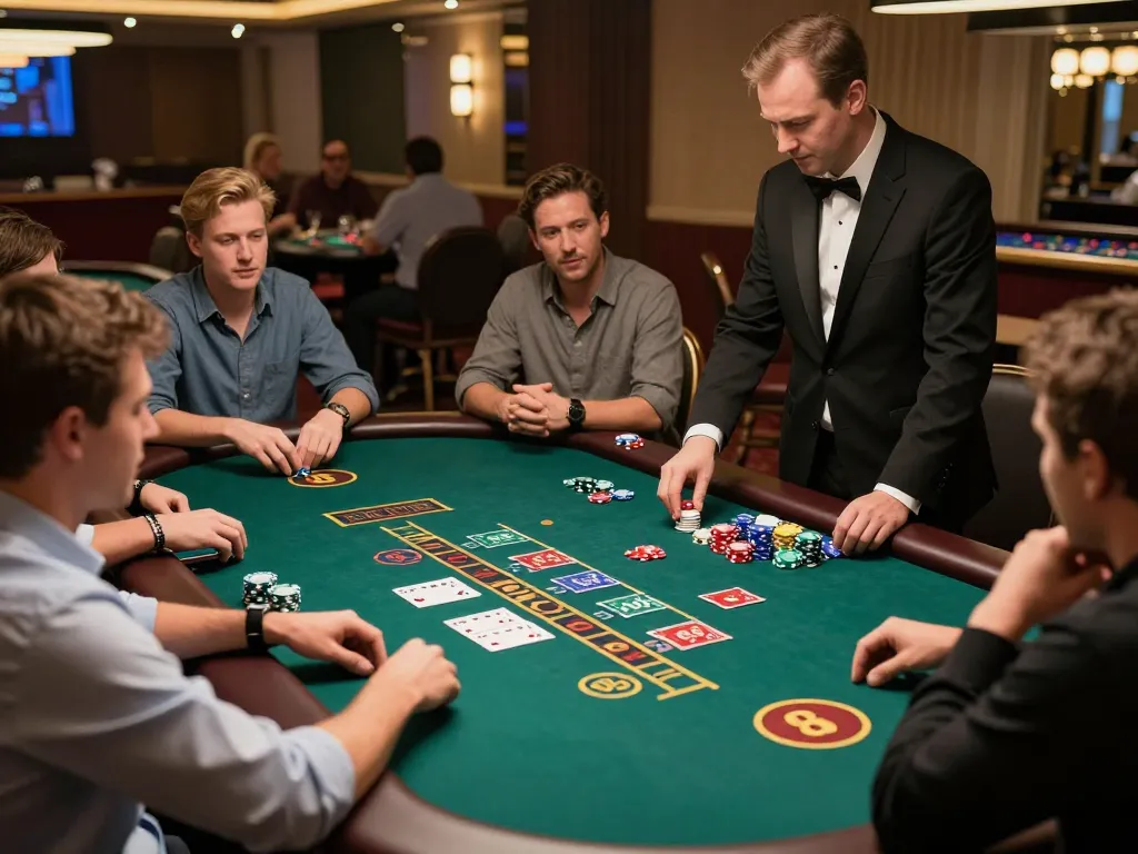 Players experiencing the excitement of Power Blackjack at SC88 casino, showcasing immersive gameplay and strategic decision-making.