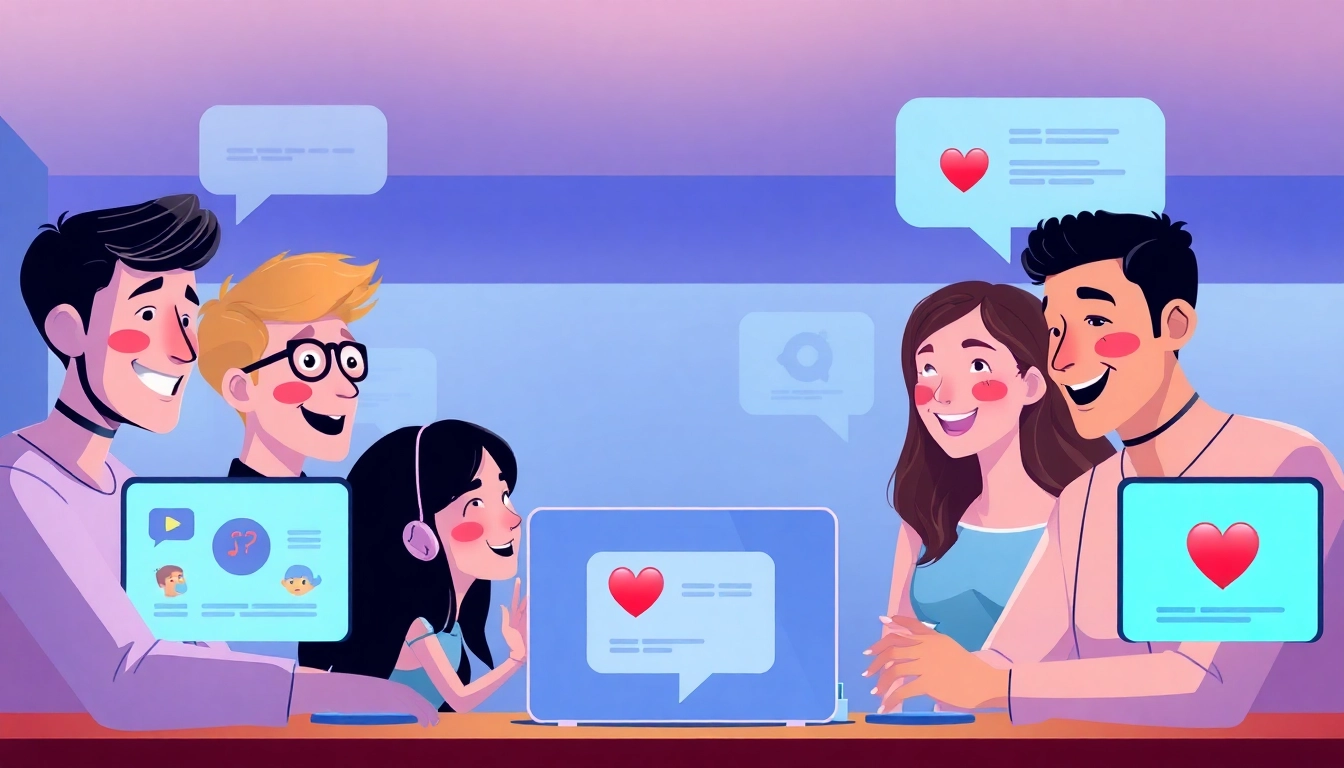 Engaging chat interaction with diverse AI characters on CrushOn AI platform