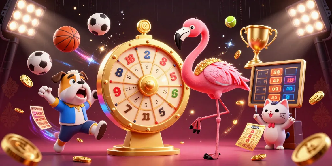 Engage with VIN88's exciting gaming atmosphere featuring vibrant characters and dynamic sports elements.