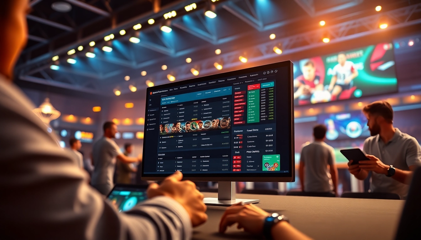 SUNWIN online betting platform interface with vibrant sports and casino games